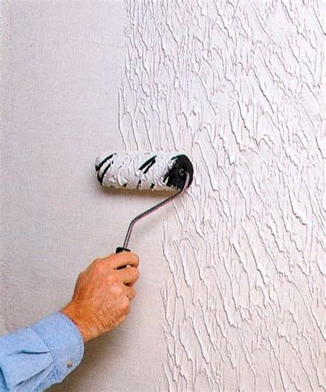 how to texture drywall with a paint roller