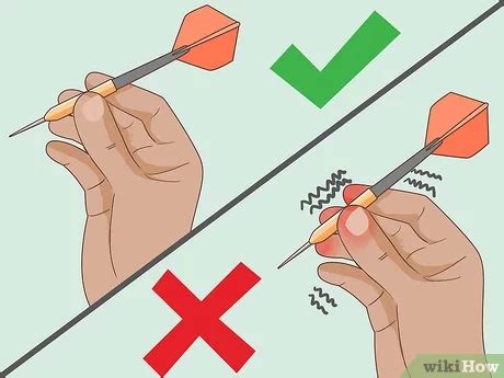 how to throw a dart accurately