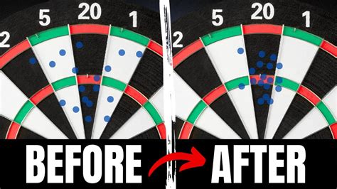 how to throw a straight dart