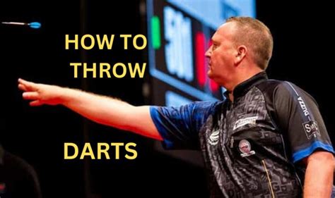 how to throw darts with precision for beginners youtube