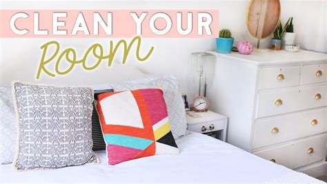 how to tidy your bedroom fast