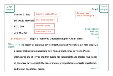 how to title your essay in mla format