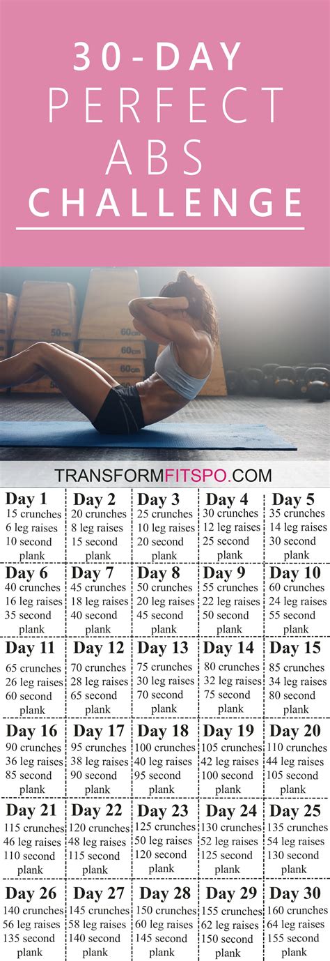how to tone abs in a month