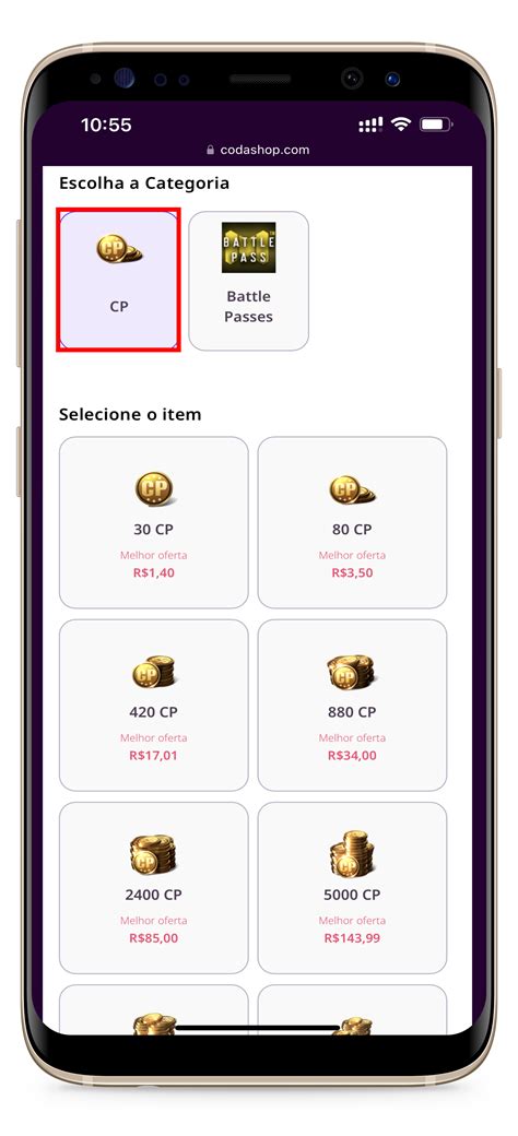 how to top up in codm using codashop