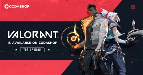 how to top up in valorant using codashop