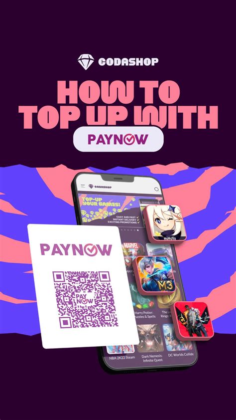how to top up using codashop