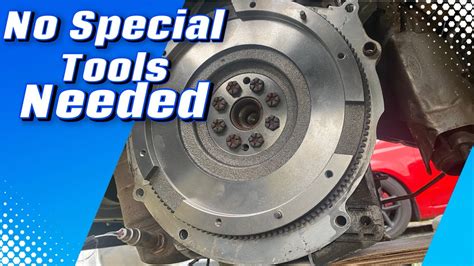 how to torque a flywheel