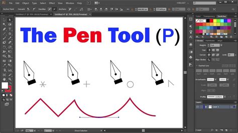 how to trace using the pen tool in adobe illustrator