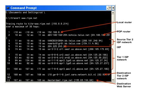 how to traceroute on windows