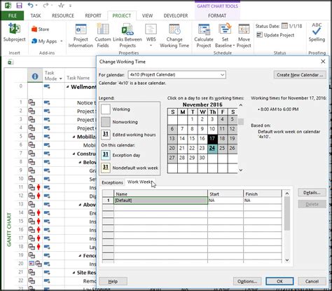how to track hours in microsoft project