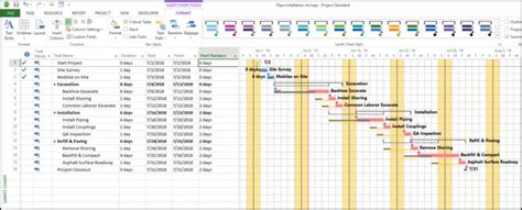 how to track slippage in microsoft project
