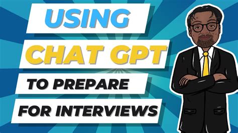 how to train chatgpt for interview