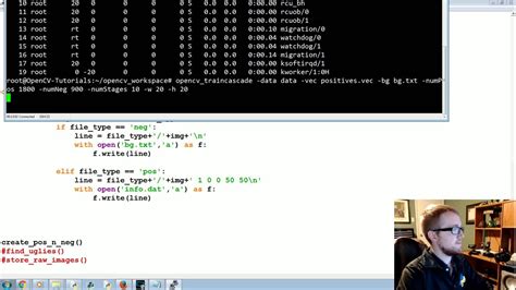 how to train haar cascade opencv python