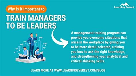 how to train managers