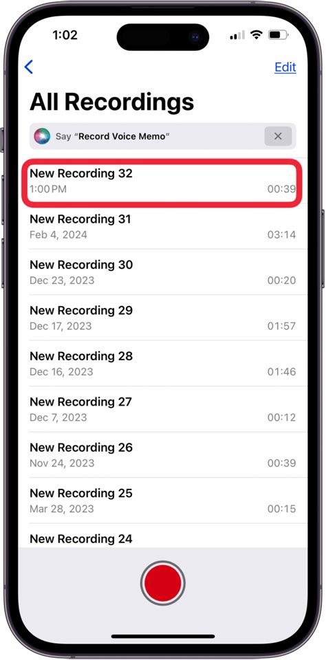 how to transcribe voice memo to text on iphone
