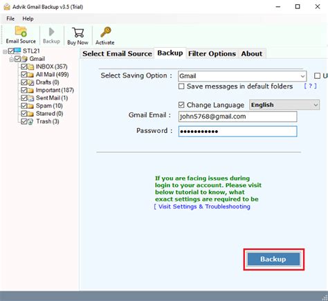 how to transfer all data and emails from one gmail to another