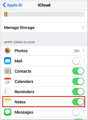 how to transfer all notes from iphone to computer