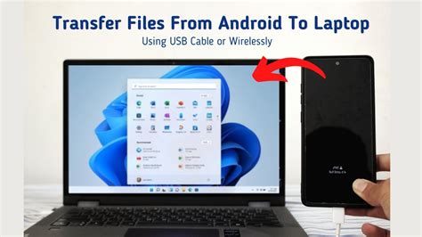 how to transfer an app from android to laptop