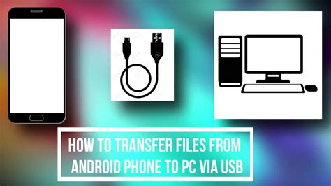 how to transfer app from mobile to pc using usb