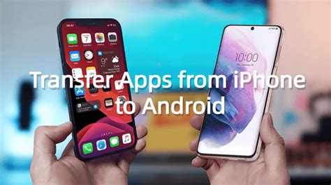 how to transfer apps from iphone to android