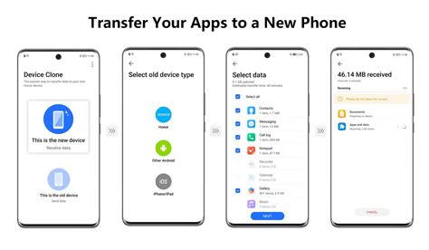 how to transfer apps from old android phone to new one