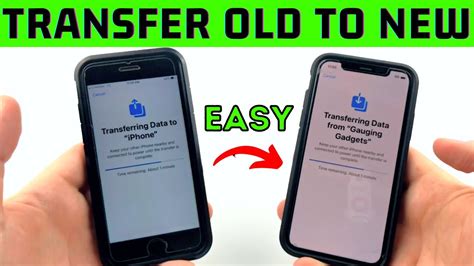 how to transfer apps from old iphone to new iphone manually