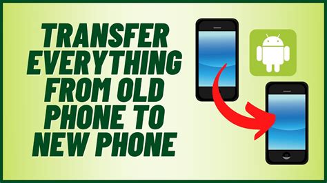how to transfer apps from old phone to new