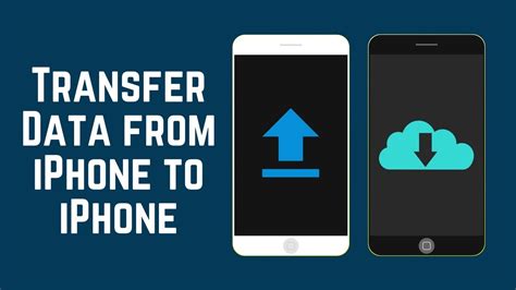how to transfer apps from.old iphone to new iphone