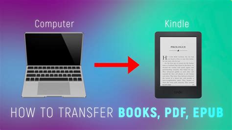how to transfer books from kindle to computer