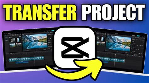 how to transfer capcut projects from pc to mac