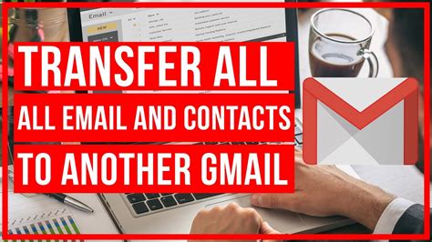 how to transfer contacts from email to another email