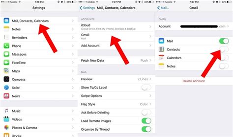 how to transfer contacts from gmail in iphone
