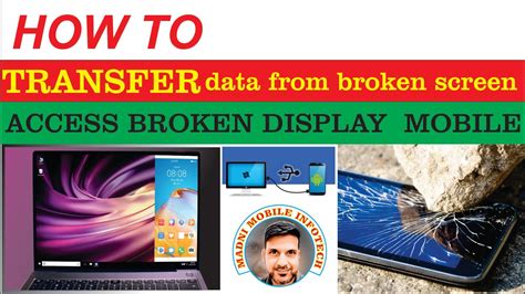 how to transfer data from a broken phone to pc
