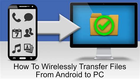 how to transfer data from android to pc using wifi