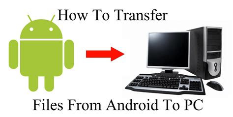 how to transfer data from android to pc without usb