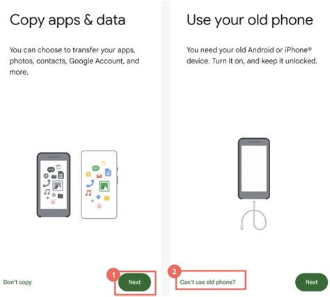 how to transfer data from android with broken screen to iphone