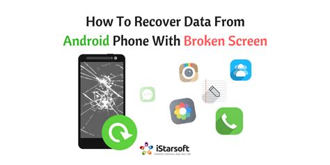 how to transfer data from broken android to pc