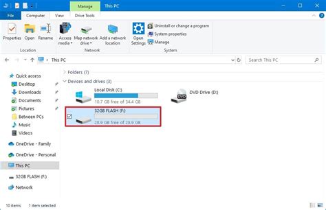 how to transfer data from computer to usb stick