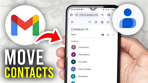 how to transfer data from gmail account to another