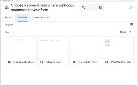 how to transfer data from google forms to google sheets