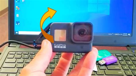 how to transfer data from gopro to computer