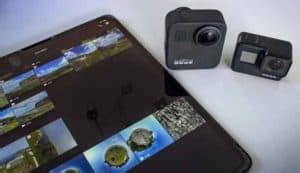 how to transfer data from gopro to ipad