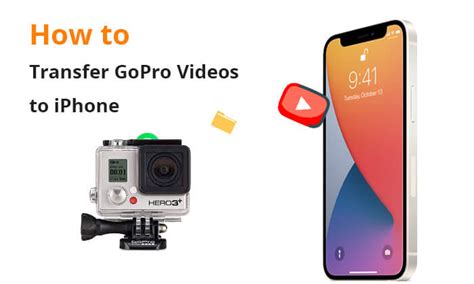 how to transfer data from gopro to iphone