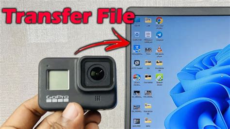 how to transfer data from gopro to laptop
