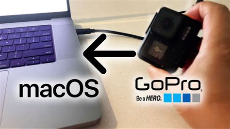how to transfer data from gopro to macbook