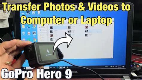 how to transfer data from gopro to pc