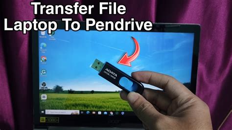 how to transfer data from laptop to pendrive faster