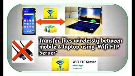 how to transfer data from mobile to desktop through wifi