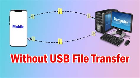 how to transfer data from mobile to laptop with cable