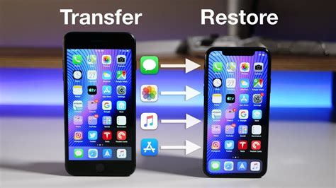 how to transfer data from old iphone without icloud